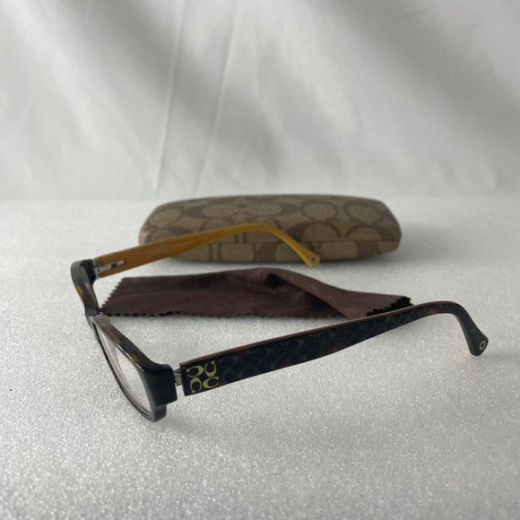 coach emily eyeglass frames